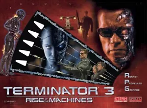 Terminator 3: Rise Of Machine Pinball T3 (Stern)-CPU/DISPLAY v4.0 set di aggiornamento ROM - Foto 1 di 1