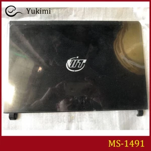 MS-1491 FOR MSI GE40 Black Laptop A Shell Cover Top - Picture 1 of 3