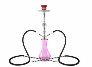 2- Tuyau Great Smoking Shisha Noir Tuyau Laser Narguilé Mieux acheter Nargila P - Imagen 1 de 7