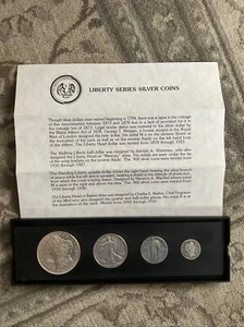 Liberty Series 90% Silver Set - Picture 1 of 4