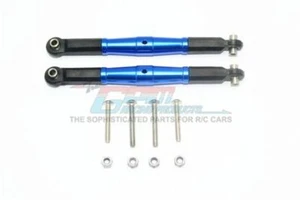 GPM SB162 ALUMINUM FRONT STEERING TURNBUCKLE TEAM LOSI 1/6 RC SUPER BAJA REY 4X4 - Picture 1 of 17