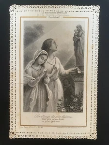 holy card santino merlettato canivet LETAILLE PL. 543. - Picture 1 of 2