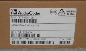 AudioCodes M1KB-VM-4FXO-LS/GS - Bild 1 von 5