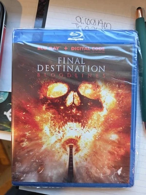 Final Destination Bloodlines Blu-ray  DIGITAL CODE - Image 1 of 2