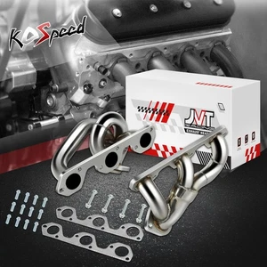 Stainless Steel 3-1 Shorty Header Exhaust System for Jeep Wrangler 2007-2011 - Bild 1 von 7