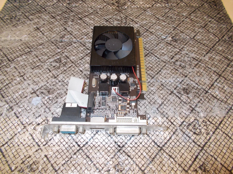 PNY Nvidia GeForce GT 610 1GB PCI-E  Video Card DVI/HDMI VCGGT610XPB - Image 1 of 1