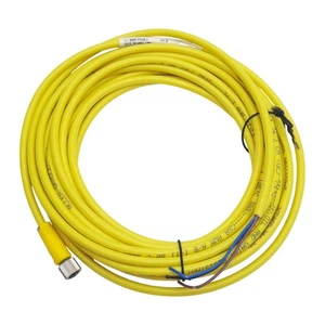 Allen Bradley 889P-F3AB-5 Kabelsatz, 3-Pin M8 Pico Buchse auf fliegende Leitungen, 5 m - Bild 1 von 7