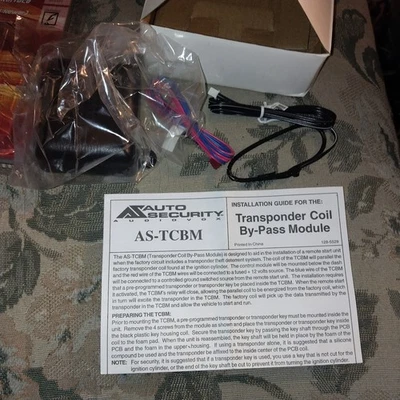Audio Security Audiovox Transponder Coil Bypass Module As-tcbm - Image 1 of 3