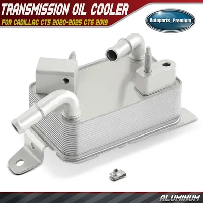Automatic Transmission Oil Cooler for Cadillac CT5 2020-2025 CT6 2019 L4 2.0L - Image 1 of 4
