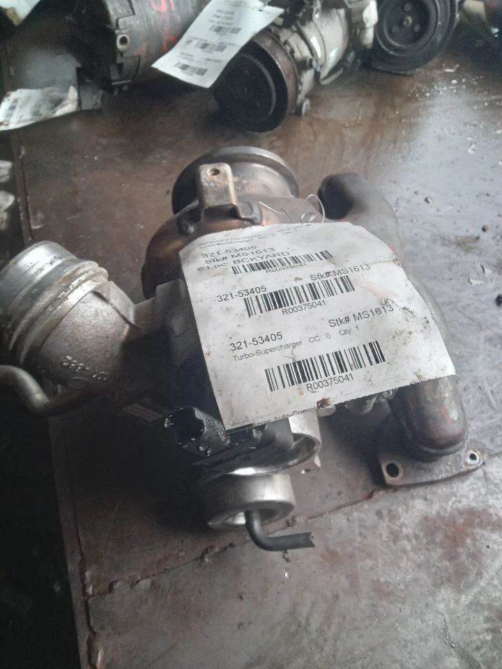 Used Turbocharger fits: 2017 Volvo V60 2.0L VIN 40 4th and 5th digit turbo Grade Foto 1 de 4