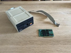 Lecteur De Disquettes Apple A2m003 + Interface Disk II - Afbeelding 1 van 5