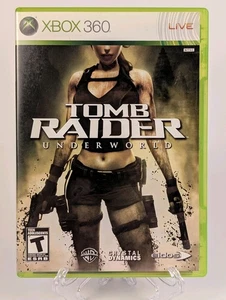 Tomb Raider Underworld (Microsoft Xbox 360, 2008)➡️CIB  - Tested - Near Mint 📀! - Picture 1 of 5