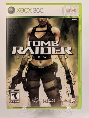 Tomb Raider Underworld (Microsoft Xbox 360, 2008)➡️CIB  - Tested - Near Mint 📀! - Image 1 of 4