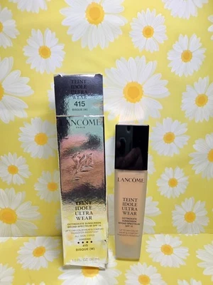 LANCOME TEINT IDOLE ULTRA WEAR COMFORT ORIGINAL FORMULA 415 BISQUE W READ DESCRI - Image 1 of 4
