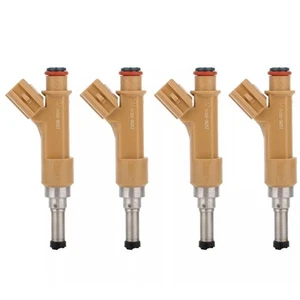 For Toyota For Corolla and Fuel Injector Replacement Parts Set of Four - Picture 1 of 24