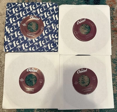 Лот товаров Duran Duran Музыкальный автомат Обычный Мир, Come Undone, Белые Линии, Слишком Много Вфор - Изображение 1 из 2