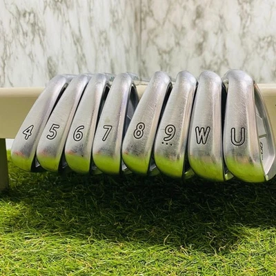 PING i200 Green Dot Iron Set 4-9+W+Uw N.S PRO MODUS3 TOUR125 Flex-X 8pcs RH Used - Image 1 of 4