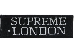 "Supreme International Stirnband schwarz ""FW19" - Bild 1 von 2