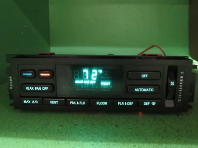 95 EXPLORER EATC AUTOMATIC CLIMATE HEATER CONTROL F57H-19C933-AF REBUILT 2144 - Image 1 of 4