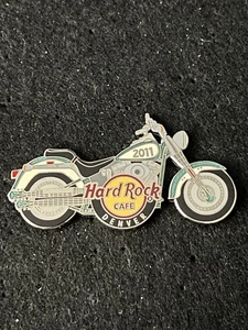 Pin Hard Rock Café Denver - para motocicleta - Imagen 1 de 5