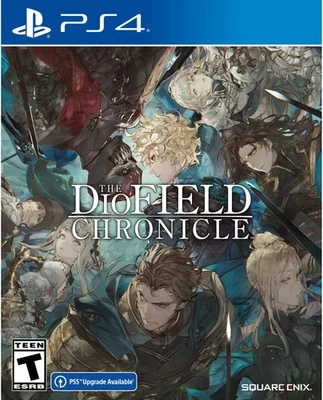 The Diofield Chronicle PlayStation 4 with Free  (Sony Playstation 4) (US IMPORT) - Image 1 of 4