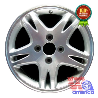 Wheel Rim Acura CL 16 1998 1999 42700SY8A11 OEM Factory Machined OE 71680 - Image 1 of 4