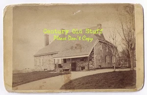 ca. 1871-1872 Photo of George Washington's Hasbrouk House H.Q., Newburgh, NY - Picture 1 of 3