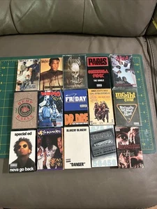 Rap Cassette Lot Old School Tapes RARE OOP NWA DR DRE cypress Hill Hemp Rally - Picture 1 of 1