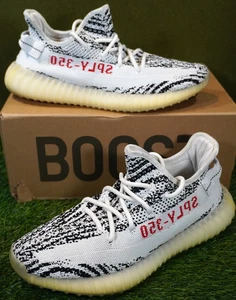 adidas Yeezy Boost 350 V2 'Zebra' (Size 8.5) *Super Clean w/ OG Box* CP9564 - Picture 1 of 18
