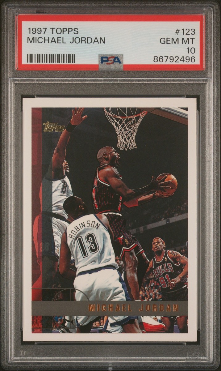 National Basketball Association (NBA) Michael Jordan 10 National Basketball Association (NBA) Michael Jordan 10