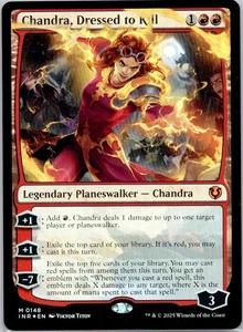 Chandra, Dressed to Kill M Innistrad Remastered 148 NM - Bild 1 von 2