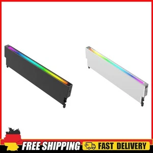 Desktop Computer RAM Heatsink 5V 3PIN ARGB Sync DDR3 DDR4 DDR5 Memory Cooler - Bild 1 von 14