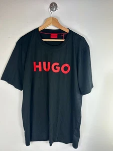 HUGO BOSS Rundhals T-Shirt 10229761 Schwarz Größe XXL - Bild 1 von 5