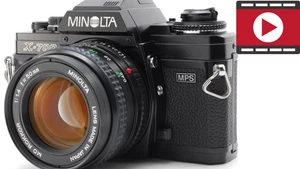 [NEUWERTIG] Minolta neue analoge X-700 Kamera 35 mm MD ROKKOR 50 mm F/1.4 Objektiv aus JAPAN - Bild 1 von 10