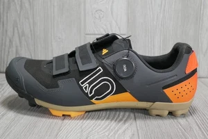 Nuove scarpe Adidas Five Ten Kestrel BOA Mt bici pedale nero arancione uomo 11 HQ3549 - Foto 1 di 6
