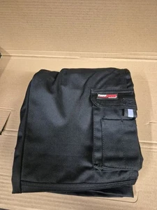 Pantalones de trabajo Tuffstuff niños profesionales 711J niños junior pantalones cargo edades 11-12 - Imagen 1 de 5