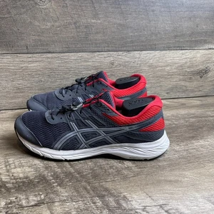 Asics Gel-Contend 6 1011A667-021 Herren 11 Laufschuhe Carrier Grau Rot Sneaker - Bild 1 von 10