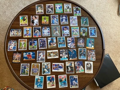 50 Card Toronto Blue Jays Team Lot MLB Baseball Cards Bulk Stars Rookies Inserts - Image 1 of 4