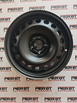 1 Cerchio In Ferro Acciaio Originale Opel Astra Mokka 16 Pollici 13383367 - Immagine 1 di 4