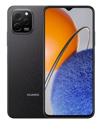Huawei nova Y61 Schwarz EVE-LX9N 4GB/64GB 50MP AI Kamera Android Smartphone NEU - Bild 1 von 3
