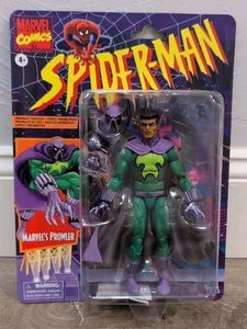 Nuovo Marvel Legends PROWLER Spider-Man Retro 6" Action Figure Walmart Scatola Non Come Nuovo - Foto 1 di 4