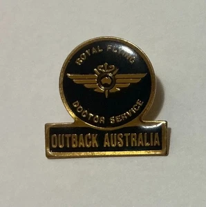 Royal Flying Doctor Service Outback Australia Metal Pin/Badge for Hat/Lapel - Picture 1 of 2