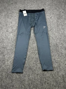 Gymshark Element Baselayer Legging XL Mens Compression Pants NWT Stretch Athleti - Picture 1 of 9