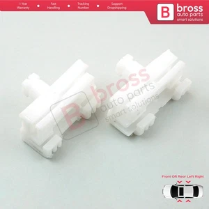 Fensterheber Clips Links Rechts für Citroen Saxo Peugeot 106 MK1 MK2 3/5-Türer  - Bild 1 von 10