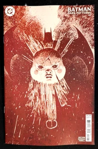 Batman Dark Patterns #12 Ashley Wood Card Stock Variant NM - Picture 1 of 1