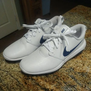 Nike Roshe G Tour Indigo Blue Waterproof Golf Shoes AR5580-101 Men's Size 8 - Picture 1 of 12