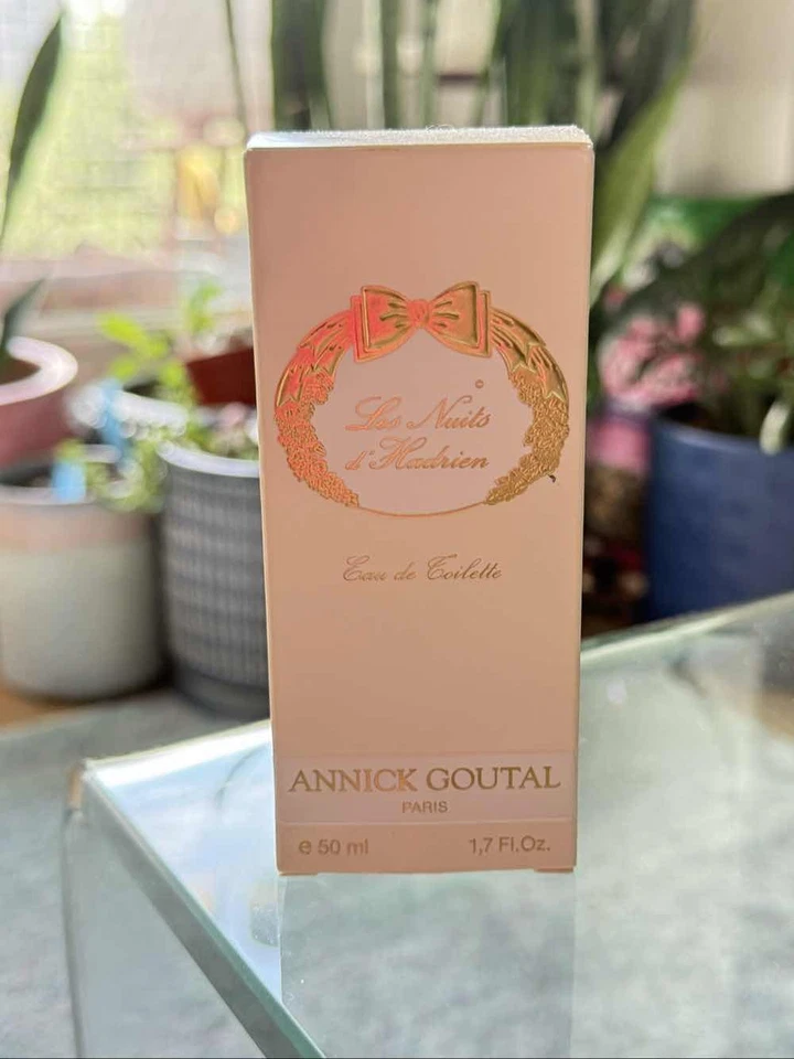 ANNICK GOUTAL Les Nuits d'Hadrien Eau de Toilette EDT 1,7 oz 50 ml Spray RARO Foto 1 de 1