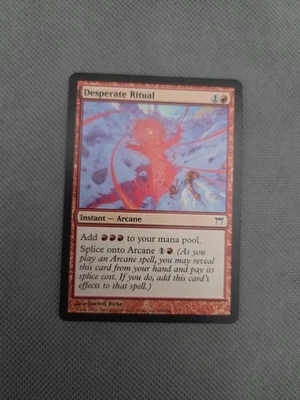 Desperate Ritual Champions of Kamigawa Regular - Image 1 of 2