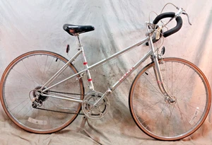 1979 Schwinn Le Tour Touring Road Bike X-Small 49cm l'eroica Steel StepThru Gray - Picture 1 of 14