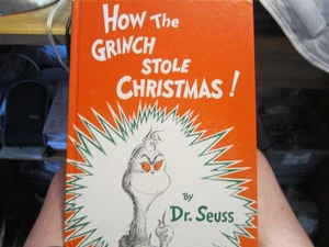 How The Grinch Stole Christmas! by Dr. Seuss, Hardcover Book, Good-Shape, 2000. - Imagen 1 de 2